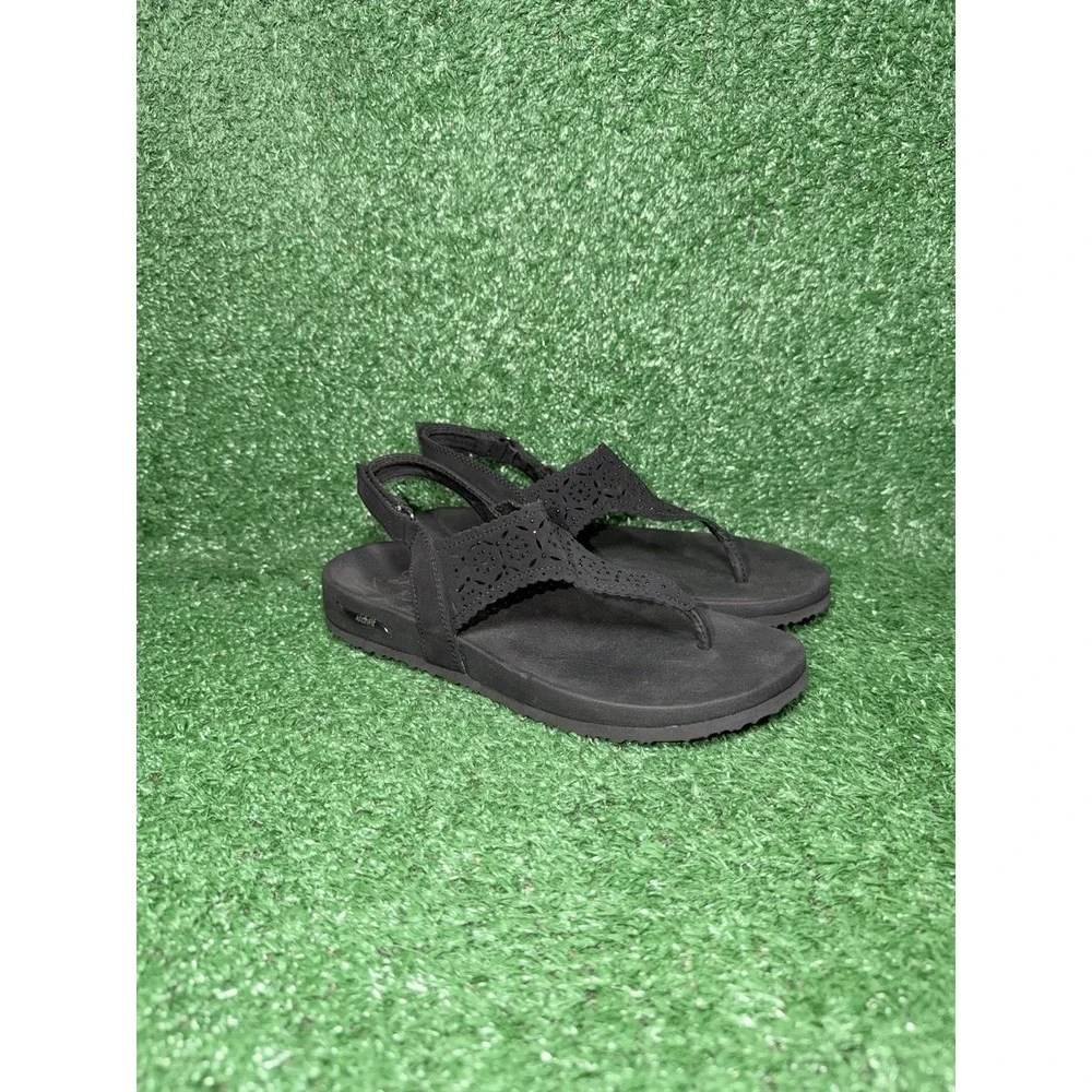Skechers Arch Fit Meditation Women Size 6 Sophie Sandals Strappy Beach Slides - Picture 2 of 8